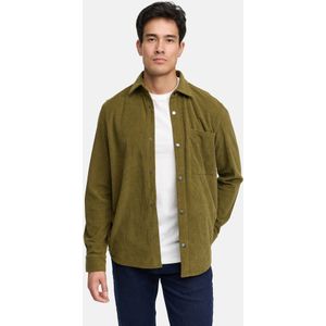 INDICODE JEANS Overhemd 'INNemoto'  olijfgroen