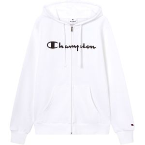 Champion Authentic Athletic Apparel Sweatvest  zwart / wit