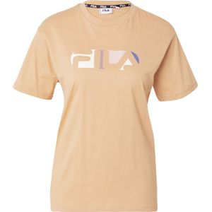 FILA Shirt 'BRENK'  cappuccino / lavendel / rosé / wit