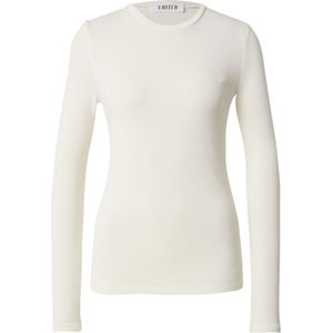 EDITED Shirt 'Ginger'  crème / wit