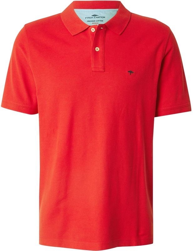 FYNCH-HATTON - Shirt - Rood - Poloshirt
