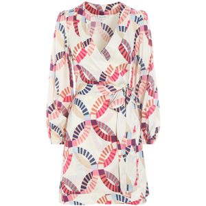 Dea Kudibal Jurk 'Caroladea'  gemengde kleuren