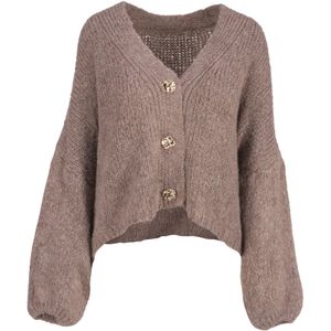 Seasons of April - Jojo - Oversized Vest - Taupe