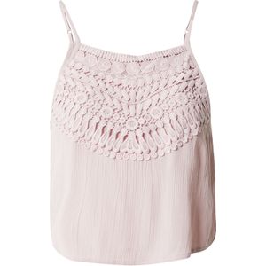 ABOUT YOU Top 'Elenia'  lichtlila