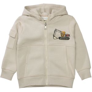 STACCATO Sweatvest  crème / geel / bourgogne / zwart