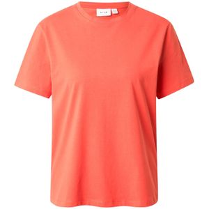 VILA Shirt 'VINora'  rood