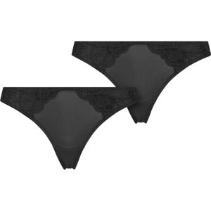 Urban Classics - Slip - Zwart - 2 Pack - Low Waist