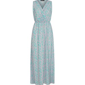 Cloud5ive Jurk  lichtblauw / rosa