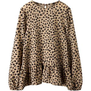 NAME IT Blouse  brokaat / zwart