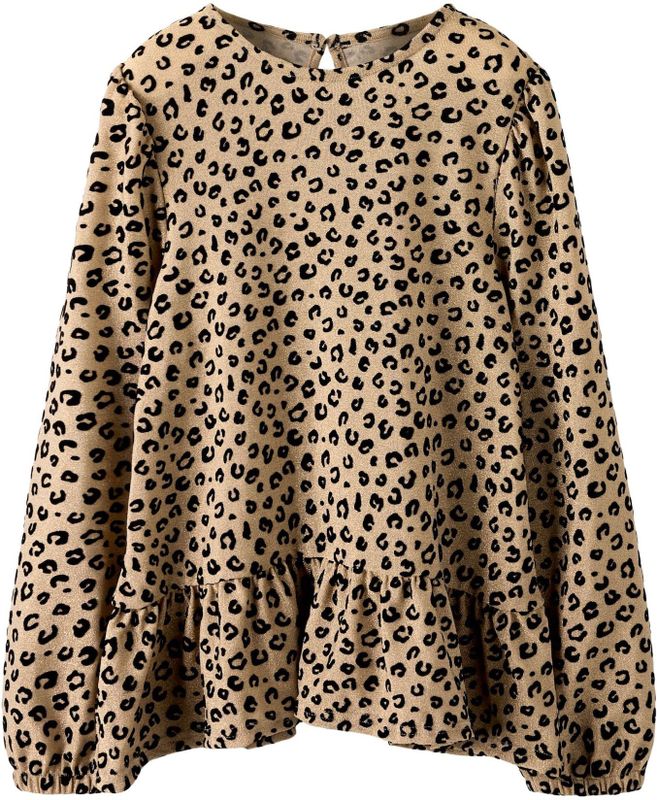 NAME IT Blouse  brokaat / zwart