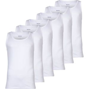 BOSS Onderhemd  wit