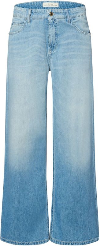 Cambio - PALAZZO - Jeans - Verkorte Pasvorm - Dames