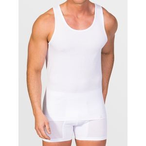 zd ZERO DEFECTS Onderhemd 'Tank top Egyptian cotton'  wit