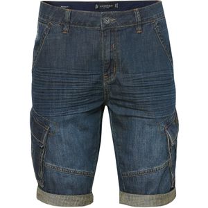 KOROSHI Cargojeans  donkerblauw