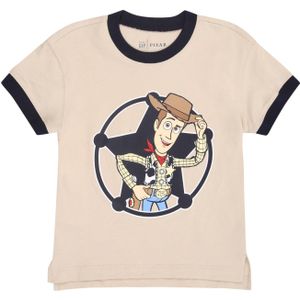 GAP Shirt  lichtbeige / lichtbruin / pasteelgeel / zwart