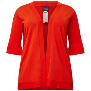 Persona by Marina Rinaldi Gebreid vest 'MARA'  pink