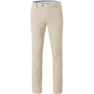 MEYER - Chino 'Bonn' - Crème - Chino Broeken