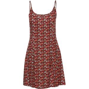 KOROSHI Zomerjurk  geel / rood / zwart / wit