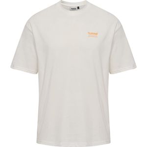 Hummel Shirt 'Football'  oranje / wit