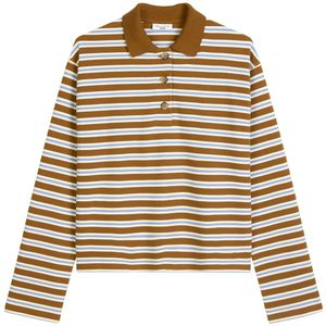 Marc O'Polo DENIM Shirt  bruin / wit