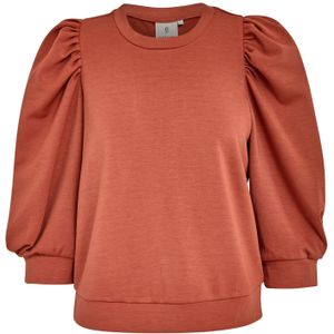 Peppercorn Blouse 'Dicette'  oranjerood