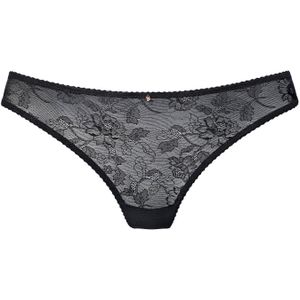 Lascana - String - Zwart - 85% Polyamide - 15% Elastaan