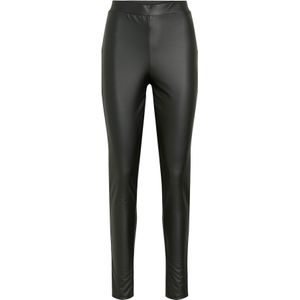 VILA Broek 'VISAFFRON'  zwart