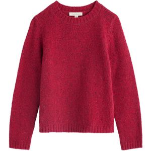 Seasalt Cornwall Trui 'Dawson Pick'  rood gemêleerd