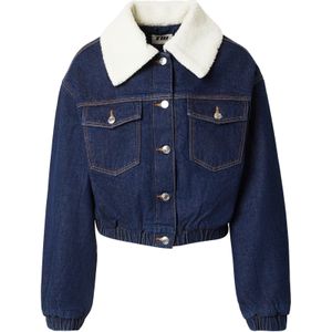 Tally Weijl Tussenjas  indigo / wit