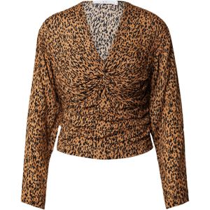 IRO Blouse 'ERNESTA'  sepia / zwart