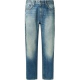 Pepe Jeans - Byron - Jeans - Blauw Denim - 5-pocket-style