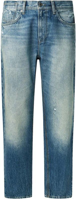Pepe Jeans - Byron - Jeans - Blauw Denim - 5-pocket-style