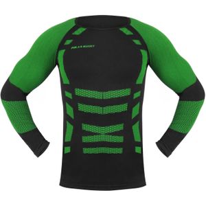 Polar Husky Basislaag 'Super Active Ride'  groen / zwart