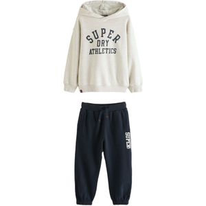 Superdry Set  navy / grijs / wit