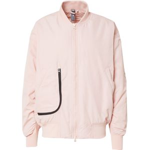 ADIDAS BY STELLA MCCARTNEY Outdoorjas 'True Nature'  donkergrijs / pastelroze