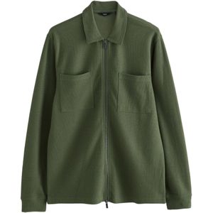 Next Tussenjas  olijfgroen