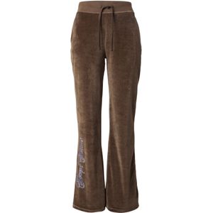 JOOP! Jeans Broek 'Trixa'  navy / riet / wit