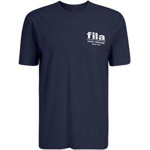 FILA Shirt 'LOUDI'  navy / wit