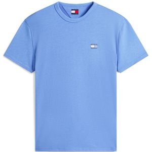 Tommy Jeans Shirt  lichtblauw / wit