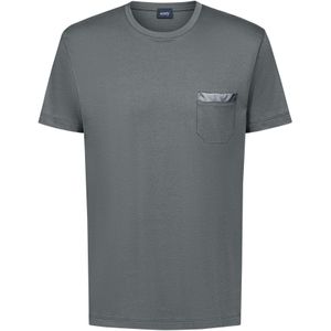 Mey - Aarhus - Shirt - Grijs - Kwartmouw - Normale Pasvorm