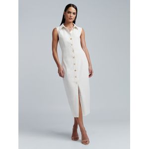 BWLDR Jurk 'Stassi'  nude