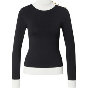 Karl Lagerfeld Trui  zwart / wit