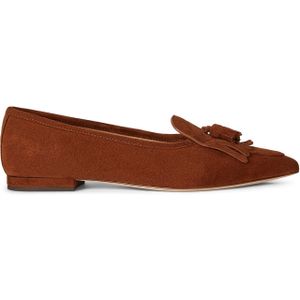 Lauren Ralph Lauren Instappers 'LONDYN'  cognac
