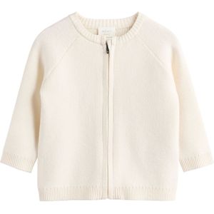 Next Gebreid vest  offwhite