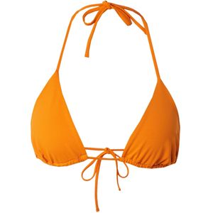 Samsøe Samsøe Bikinitop 'Chi'  mandarijn