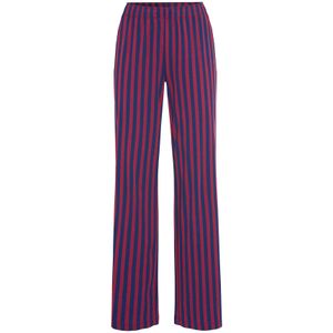 LSCN by LASCANA Pyjamabroek  navy / bessen