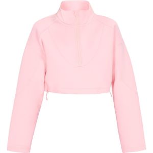 myMo - Fashion Look Collection - Sweatshirt - Cropped - Met Halve Rits