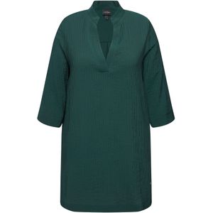 Ulla Popken Tuniek  donkergroen