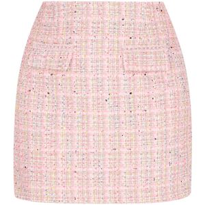 faina Rok  gemengde kleuren / pink