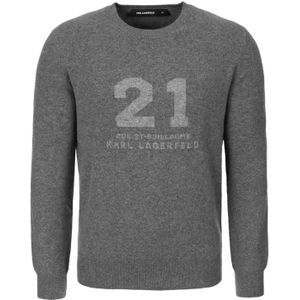 Karl Lagerfeld Trui '655029'  grijs
